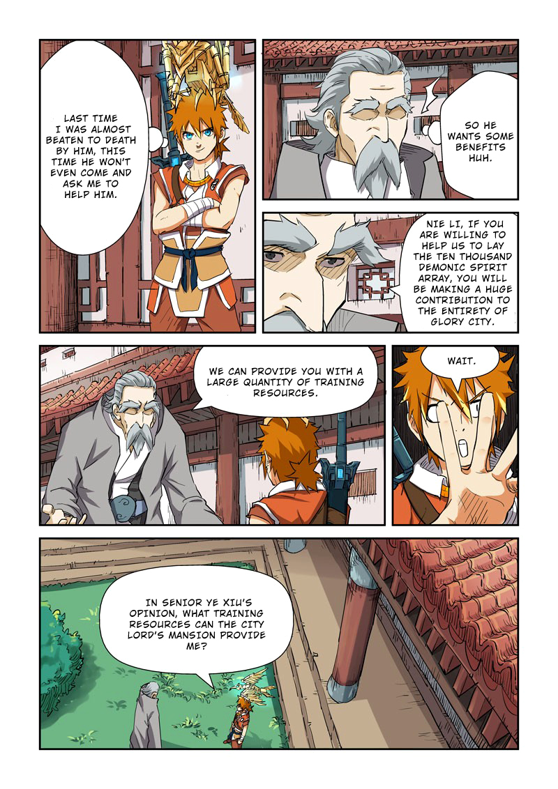 Tales of Demons and Gods Chapter 119.5 4